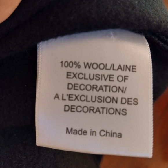 TORY BURCH 100% WOOL SHEATH DRESS - Picture 4 of 4